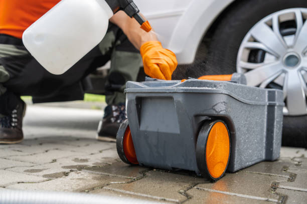Best Sanitation services for porta potties  in Warwick, RI
